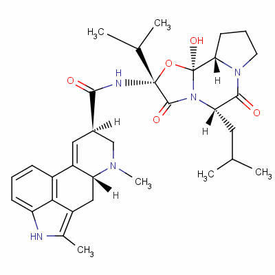 Mergocriptine Structure,81968-16-3Structure