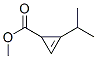 2-Cyclopropene-1-carboxylicacid,2-(1-methylethyl)-,methylester(9ci) Structure,81977-11-9Structure