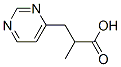 2-Methyl-3-pyrimidin-4-yl-propionic acid Structure,819850-15-2Structure