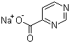 4-Pyrimidinecarboxylic acid sodium salt Structure,819850-18-5Structure