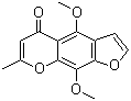 Khellin Structure,82-02-0Structure