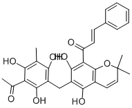 Rottlerin Structure,82-08-6Structure