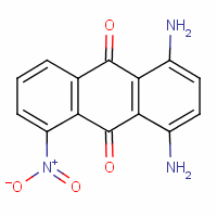 9,10-Anthracenedione, 1,4-diamino-5-nitro- Structure,82-33-7Structure