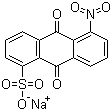 1-Nitroanthraquinone-5-sulfonic acid sodium salt Structure,82-50-8Structure