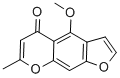 Visnagin Structure,82-57-5Structure