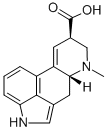 Lysergic acid Structure,82-58-6Structure