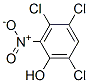 3,4,6-Trichloro-2-nitrophenol Structure,82-62-2Structure