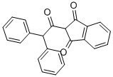 2-(Diphenylacetyl)-1h-indene-1,3(2h)-dione Structure,82-66-6Structure