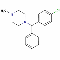 Chlorcyclizine Structure,82-93-9Structure