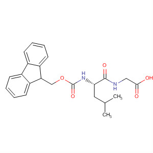 Fmoc-l-leu-gly-oh Structure,82007-05-4Structure