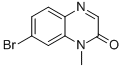 7-Bromo-1-methyl-1H-quinoxalin-2-one Structure,82019-32-7Structure