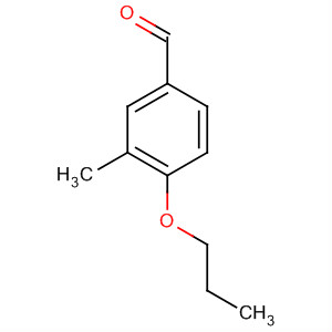 3-Methyl-4-propoxybenzaldehyde Structure,820236-96-2Structure