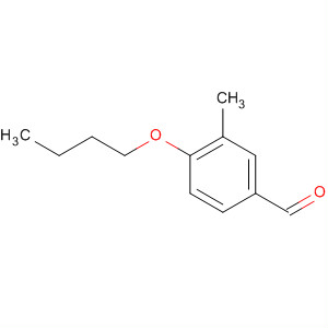 4-Butoxy-3-methylbenzaldehyde Structure,820236-97-3Structure