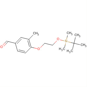 4-[2-(Tert-butyl-dimethylsilanyloxy)-ethoxy]-3-methylbenzaldehyde Structure,820238-18-4Structure