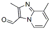 2,8-Dimethylimidazo[1,2-a]pyridine-3-carbaldehyde Structure,820245-85-0Structure