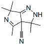 Pyrrolo[3,4-c]pyrazole-3a(3h)-carbonitrile, 2,6-dihydro-3,3,4,6,6-pentamethyl- (9ci) Structure,820245-93-0Structure