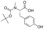 Boc-N-Me-Tyr-OH Structure,82038-34-4Structure