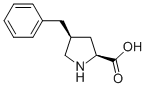 (2S,4s)-4-benzyl-pyrrolidine-2-carboxylic acid Structure,82087-73-8Structure