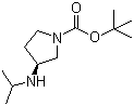 (R)-1-n-boc-3-(isopropylamino)pyrrolidine Structure,820969-25-3Structure