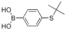 4-(Tert-butylthio)phenylboronic acid Structure,820972-68-7Structure