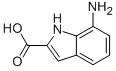 7-Amino-1H-Indole-2-carboxylic acid Structure,820999-73-3Structure