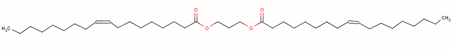 1,3-Propanediyl dioleate Structure,821-69-2Structure