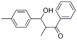 3-Hydroxy-2-methyl-1-phenyl-3-p-tolyl-propan-1-one Structure,82105-34-8Structure