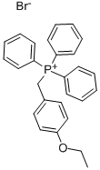 (4-Ethoxybenzyl)triphenylphosphonium bromide Structure,82105-88-2Structure