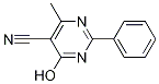 1,6-Dihydro-4-methyl-6-oxo-2-phenyl- 5-pyrimidinecarbonitrile Structure,82114-04-3Structure