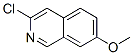 3-Chloro-7-methoxyisoquinoline Structure,82117-21-3Structure