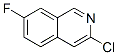 3-Chloro-7-fluoroisoquinoline Structure,82117-26-8Structure