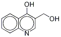 4-Hydroxy-3-quinolinemethanol Structure,82121-18-4Structure