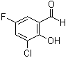 3-Chloro-5-fluorosalicylaldehyde Structure,82128-69-6Structure