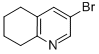 3-Bromo-5,6,7,8-tetrahydroquinoline Structure,82132-68-1Structure