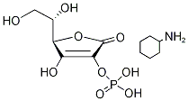 L-ascorbic acid 2-(dihydrogen phosphate) cyclohexanamine-13c6 Structure,82134-96-1Structure