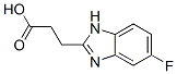 3-(5-Fluoro-1H-benzimidazol-2-yl)propanoic acid Structure,82138-57-6Structure