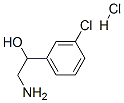 2-Amino-1-(3-chloro-phenyl)-ethanol hcl Structure,82171-33-3Structure