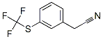 3-(Trifluoromethylthio)phenylacetonitrile Structure,82174-09-2Structure