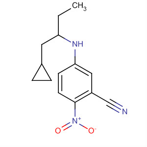 5-[(Cyclopropylmethyl)propylamino]-2-nitrobenzonitrile Structure,821776-53-8Structure