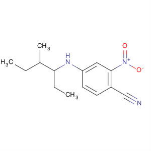 4-(Sec-butyl(propyl)amino)-2-nitrobenzonitrile Structure,821776-56-1Structure