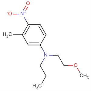 N-(2-methoxyethyl)-3-methyl-4-nitro-n-propylbenzenamine Structure,821776-74-3Structure