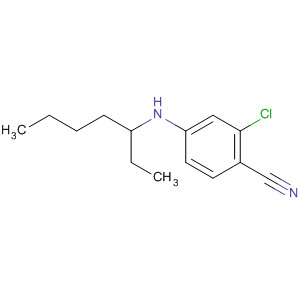 4-(Butylpropylamino)-2-chlorobenzonitrile Structure,821776-75-4Structure