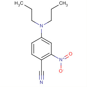 4-(Dipropylamino)-2-nitrobenzonitrile Structure,821776-77-6Structure