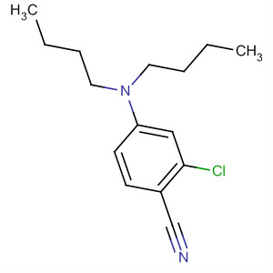 2-Chloro-4-(dibutylamino)benzonitrile Structure,821777-08-6Structure