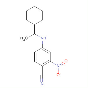 4-(Cyclohexylethylamino)-2-nitrobenzonitrile Structure,821777-09-7Structure