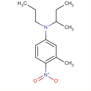 N-sec-butyl-3-methyl-4-nitro-n-propylbenzenamine Structure,821777-12-2Structure