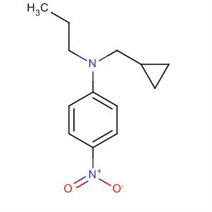 N-(cyclopropylmethyl)-4-nitro-n-propylbenzenamine Structure,821777-14-4Structure