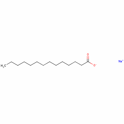 Sodium myristate Structure,822-12-8Structure