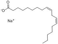 Sodium Linoleate Structure,822-17-3Structure