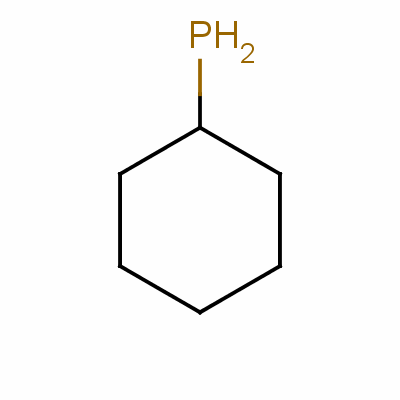 Cyclohexylphosphine Structure,822-68-4Structure